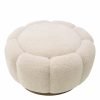 Inger Brisbane Cream Ottoman Furniture