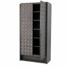 Jane Mocha Meranti Tall Cabinet Cabinets