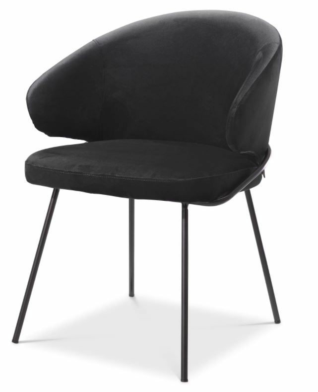 Kinley Dining Chair Roche Black Desk Chairs