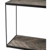 La Varenna Weathered Oak Console Table Console Tables