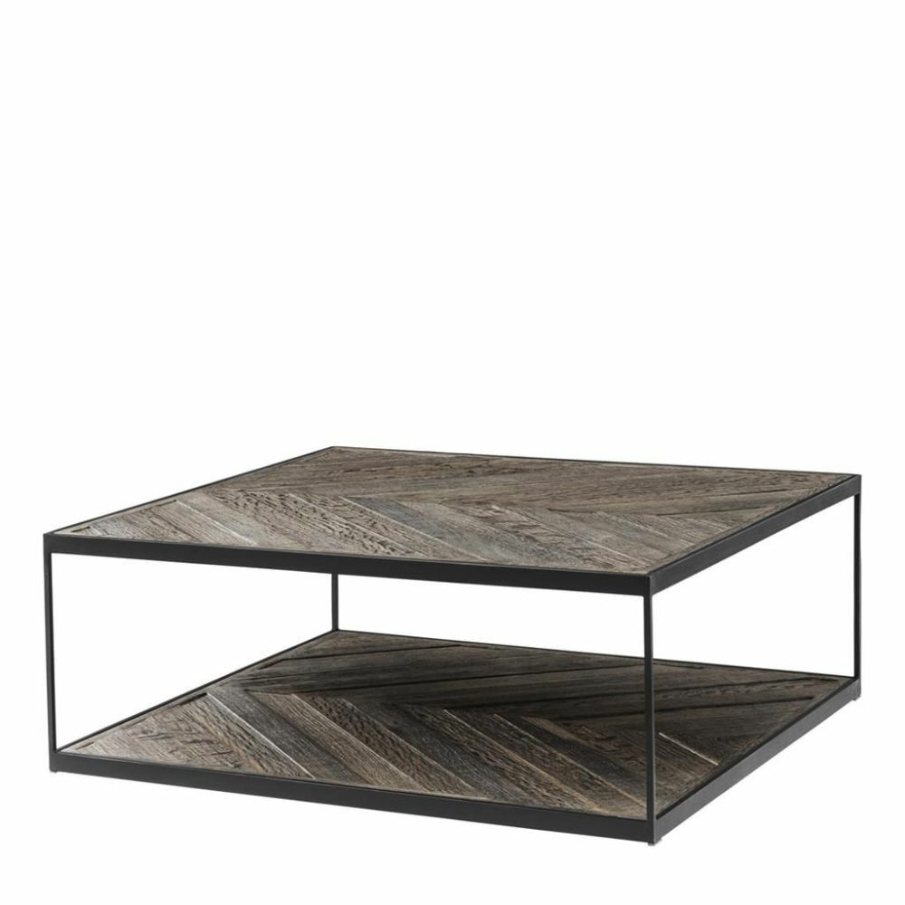 La Varenne Small Weathered Oak Coffee Table Coffee Tables