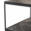 La Varenne Weathered Oak Side Table Furniture