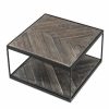 La Varenne Weathered Oak Side Table Furniture