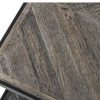 La Varenne Weathered Oak Side Table Furniture