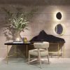 Landscape Desk – Customise Marble, Brass Desks