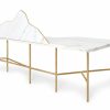 Landscape Desk – Customise Marble, Brass Desks