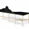 Landscape Desk – Customise Marble, Brass Desks