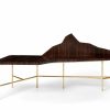 Landscape Desk – Customise Marble, Brass Desks