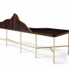 Landscape Desk – Customise Marble, Brass Desks