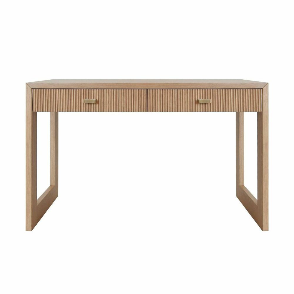 Larkin Natural Oak Desk Desks