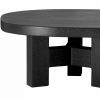 Libertine Meranti Burnt Wood Coffee Table Coffee Tables