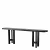 Libertine Meranti Burnt Wood Console Table Console Tables