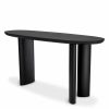 Lindner Black Console Table Console Tables