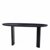 Lindner Black Console Table Console Tables