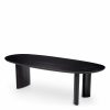 Lindner Black Dining Table Dining Tables