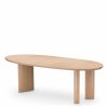 Lindner Natural Oak Dining Table Dining Tables