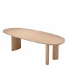 Lindner Natural Oak Dining Table Dining Tables