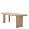 Lindner Natural Oak Dining Table Dining Tables