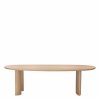 Lindner Natural Oak Dining Table Dining Tables