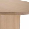 Lindner Natural Oak Dining Table Dining Tables