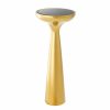 Lindos Gold High Side Table Furniture