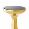 Lindos Gold High Side Table Furniture