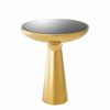 Lindos Gold Low Side Table Furniture