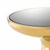 Lindos Gold Low Side Table Furniture