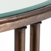 Lioness Bronze Side Table Furniture