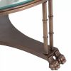 Lioness Bronze Side Table Furniture