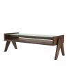 Lionnel Classic Brown Coffee Table Coffee Tables