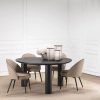 Lombardo Black Dining Table Dining Tables