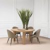 Lombardo Natural Oak Dining Table Dining Tables