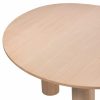 Lombardo Natural Oak Dining Table Dining Tables