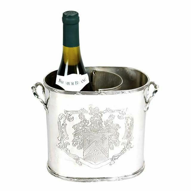 Maggia Nickel Single Wine Cooler Accessories