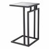 Marcus Gunmetal Side Table Furniture