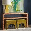 Marshall Burl Wood Console Table Console Tables