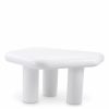 Matiz White High Gloss Side Table Furniture