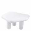 Matiz White High Gloss Side Table Furniture