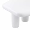 Matiz White High Gloss Side Table Furniture