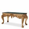 Matthias Antique Gold Console Table Console Tables