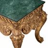 Matthias Antique Gold Console Table Console Tables