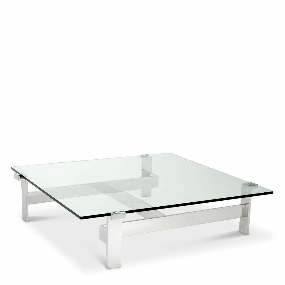 Maxim Stainless Steel Coffee Table Coffee Tables