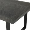 Melchior Charcoal Oak Dining Table Dining Tables