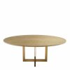 Melchior Washed Oak Oval Dining Table Dining Tables