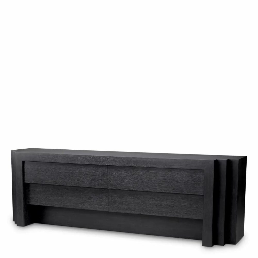 Metropolitan Charcoal Grey Large Dresser Casegoods