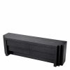 Metropolitan Charcoal Grey Large Dresser Casegoods