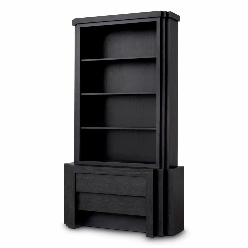 Metropolitan Charcoal Grey Small Cabinet Cabinets