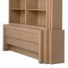 Metropolitan Natural Oak Large Cabinet Casegoods