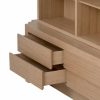 Metropolitan Natural Oak Large Cabinet Casegoods